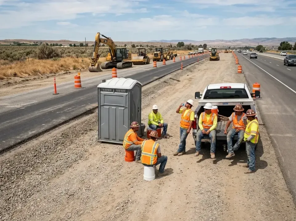 highway-road-construction-crew-007 — frequently asked questions, Porta Potty and Restroom Rentals in Naval Academy, MD